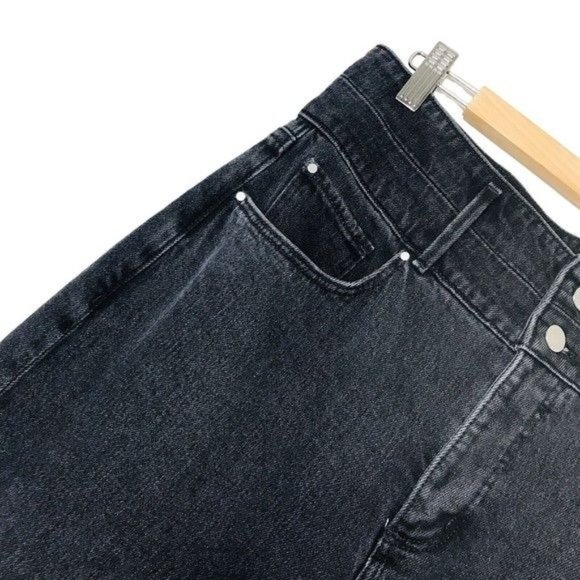 ANN TAYLOR The Straight Crop High Rise Jeans Size 8 - Picture 8 of 12